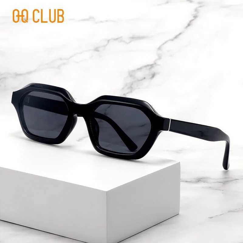 O-Q Club Retro Fashion Punk Sunglasses Womens Sunglasses Classic Retro UV400 Sunglasses Luxury Lunette Womens and Mens Sunglasses W250408