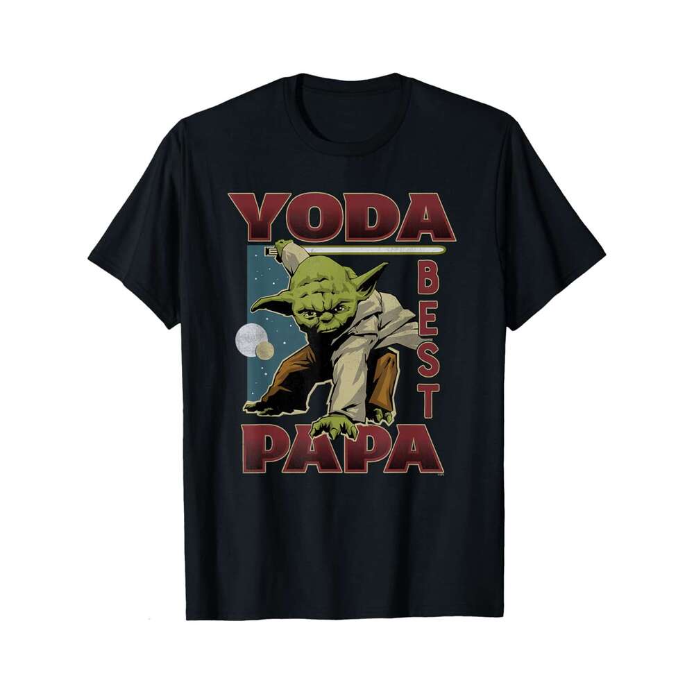 Designer T shirt Best Papa Father s Day Padre Funny - 220g Tshits