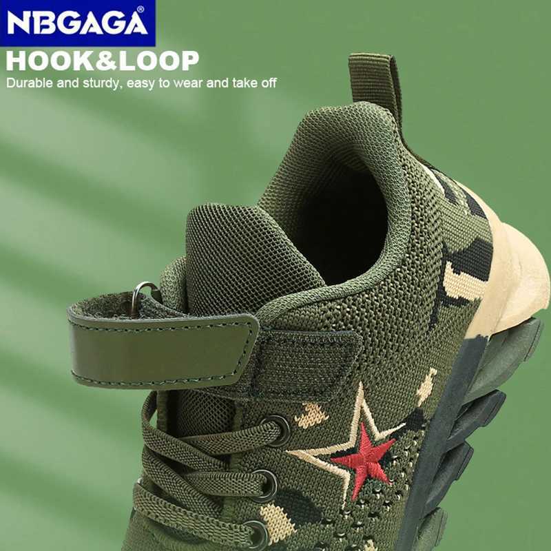 New childrens sports shoes suitable for boys breathable running shoes fashionable casual coach childrens walking size 29-39 W250407