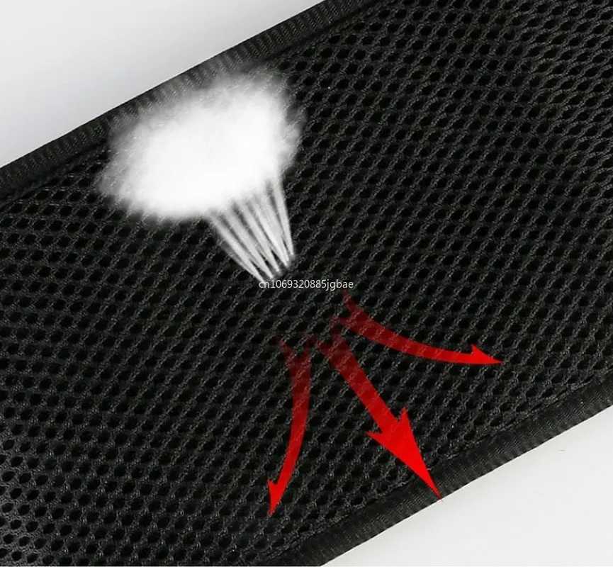Mens sports running phone case waist bag waterproof and comfortable bicycle running bag safety reflective tape sports belt Z250407