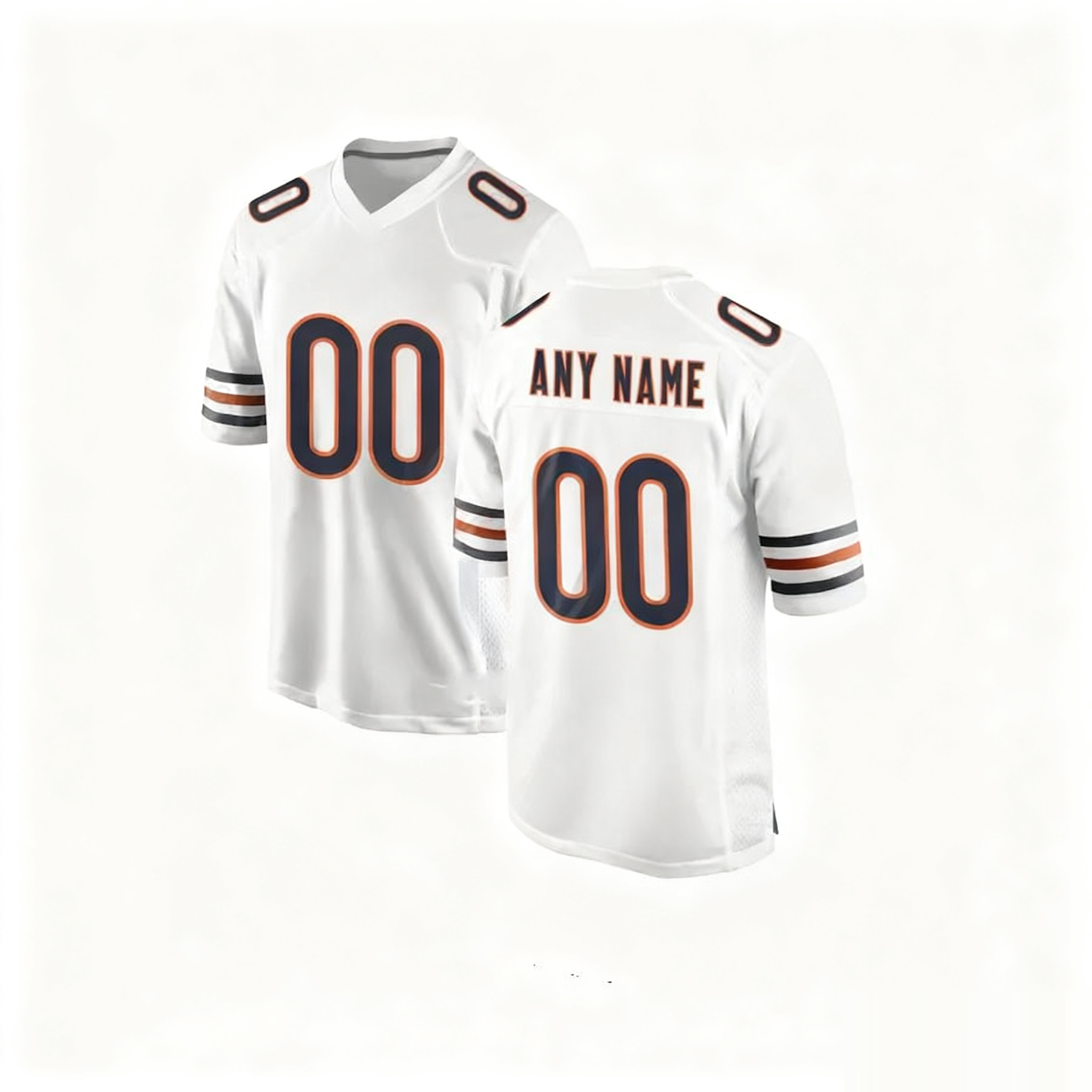 Famous Illinois Football jerseys with embroidered men women youth customized # Williams 18# Payton 34 # Urlacher 54 free shipping custom Jersey