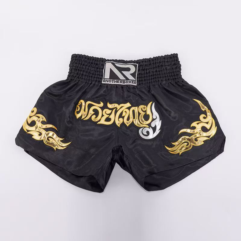 Fighting training shorts professional Sanda men and women MMA boxing shorts