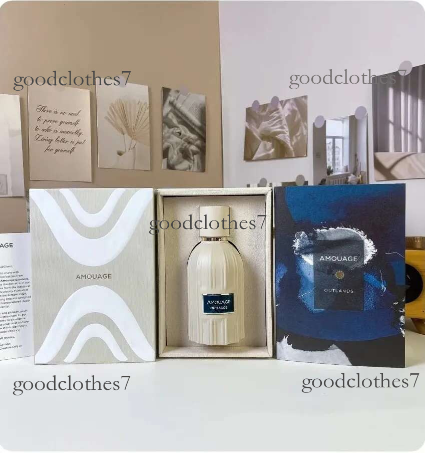 Amouage Outlands Reasons Guidance Jubilation 40 Woman Perfume 100ml Eau De Parfum Long Lasting Smell Fragrance Brand Man Women Cologne Spray