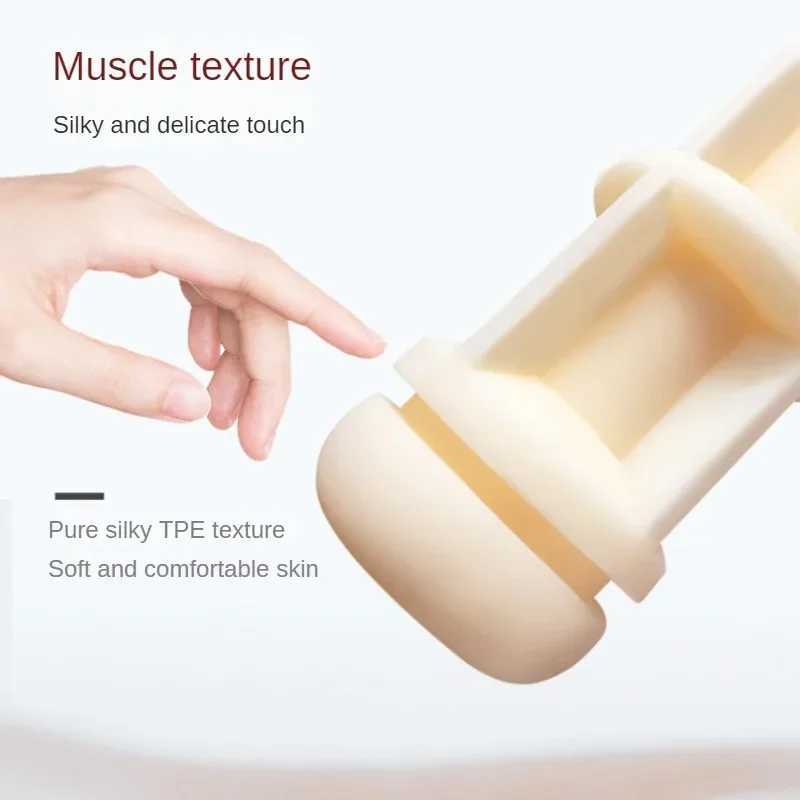 Realistic Silicone Vaginal Simulation Sex Door for Male Toys Masturbation Cat Sucking Male Masturbation Toy Airplane Cup Sex ToyXJ250408