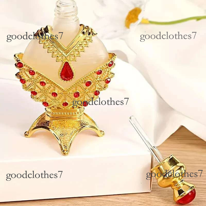 10ml 30ml Empty Arabian Gold Concentrated Perfume Dropper Bottle For Essential Oil Valentines Ladies Gifts