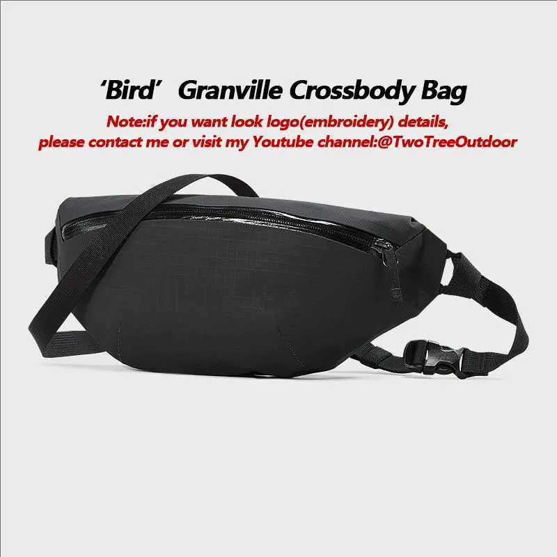 Granville Crossbody Bag Travel Outdoor Hiking Camping Waterproof Sports Daily Fashion Bag Mens and Womens Global Z250407