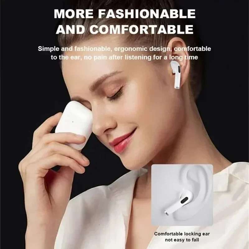 Original Pro 4 TWS Wireless noise canceg headphone earphone headset earbuds bluetooth for xiaomi lenovo air pods