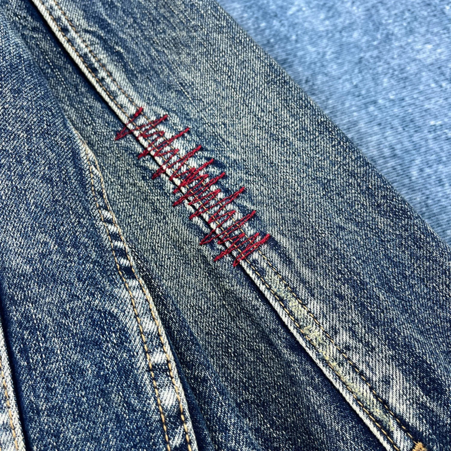 Heavy duty secondhand denim splattered ink spray paint dots mens casual jacket shorts 250408