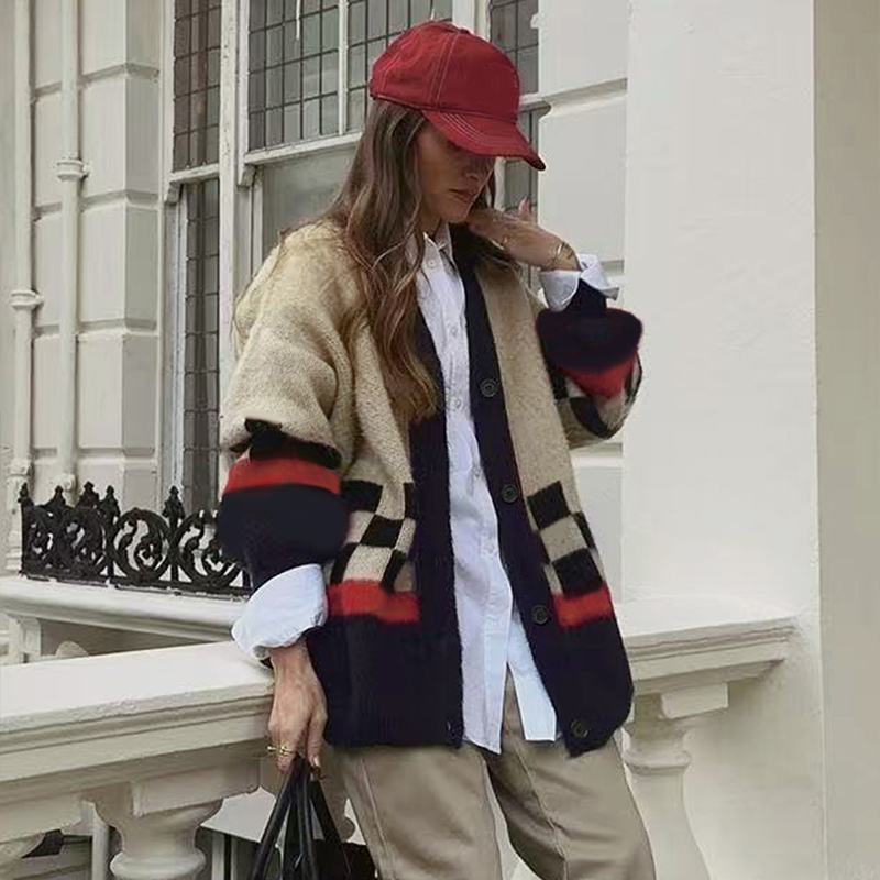 Chic Female Fashion Collection Featuring Seasonal Patterns Great For Educators During Holidays---TVL047