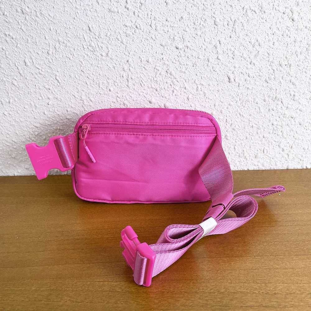 New Fashion Yoga Fanny Pack Metal Sports Waist Bag Portable Yoga Bag Fitness Running Womens Gift Z250407