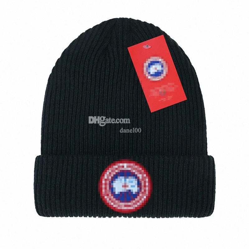 Mens Beanie Knit Beanie Designer Hat Mon Goose Beanies Women Men Beanie Hat Skull Cap Outdoor Ski Hat canadas Letter Jacquard Bonnet Luxe Hot v0yY#