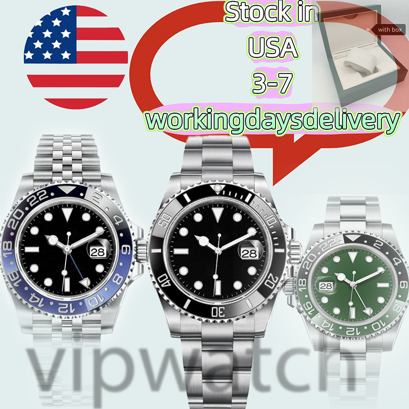 41mm watch ceramic bezel all stainless steel automatic mechanical movement sapphire men's watch orologio di lusso