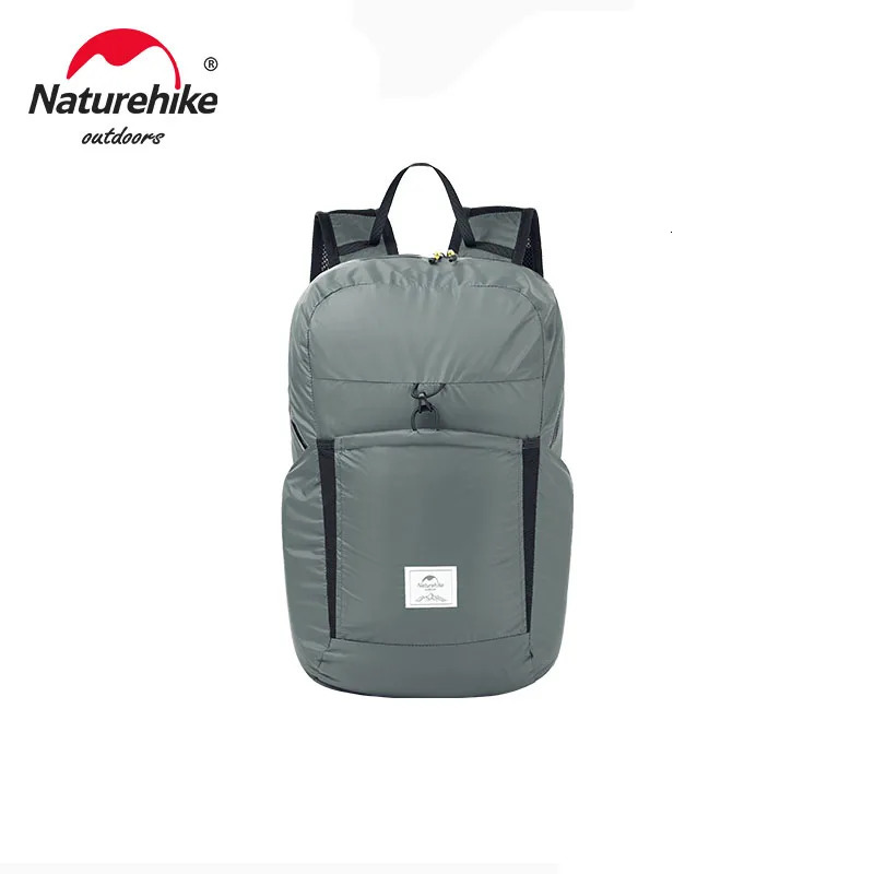 18L 22L Silicone Folding Backpack Lightweight Portable Waterproof Bag Outdoor Camping Hiking Shoulder Skin Bags 250407
