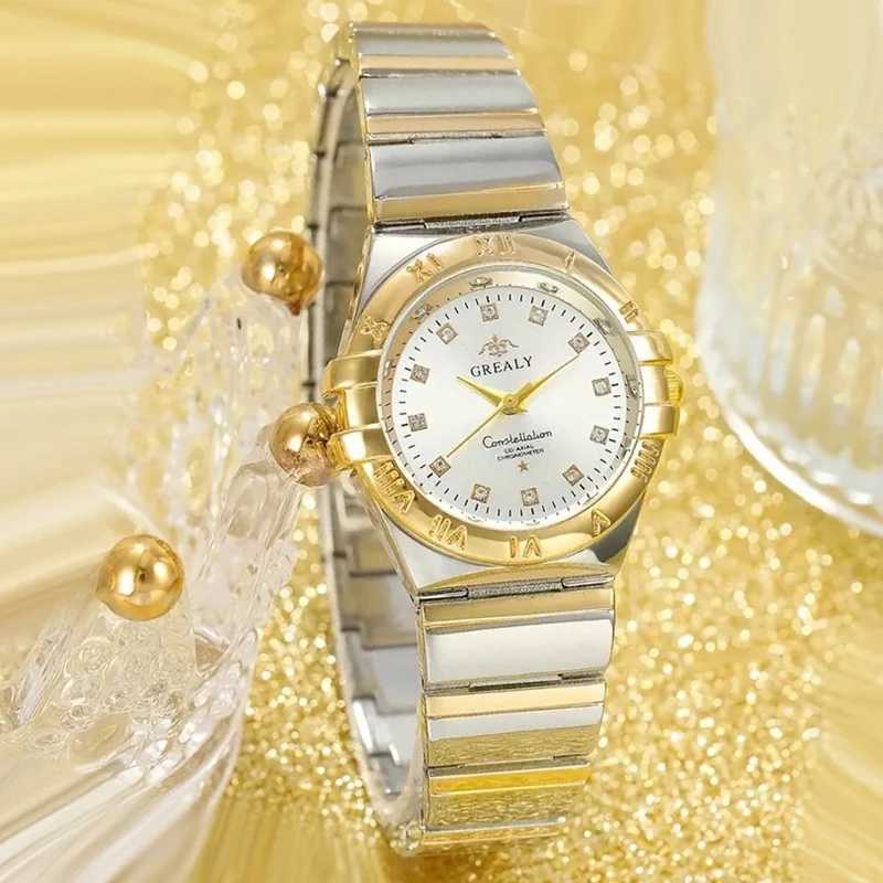 New Luxury Womens Watch Fashion Quartz Watch Mens Casual Business Watch Womens Steel Belt Dial Watch Relogio FemininoT250408