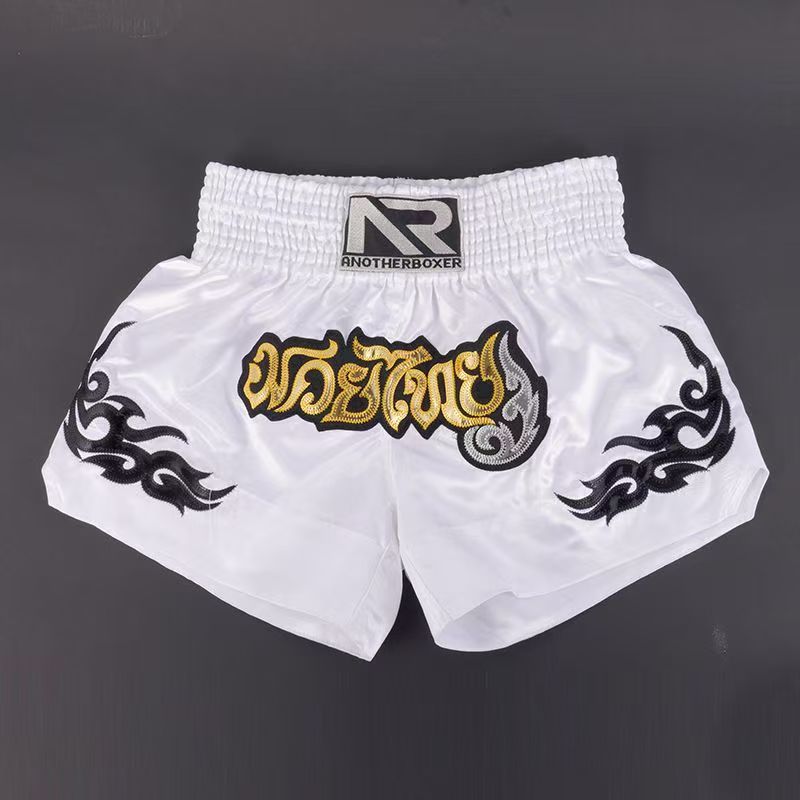 Fighting training shorts professional Sanda men and women MMA boxing shorts