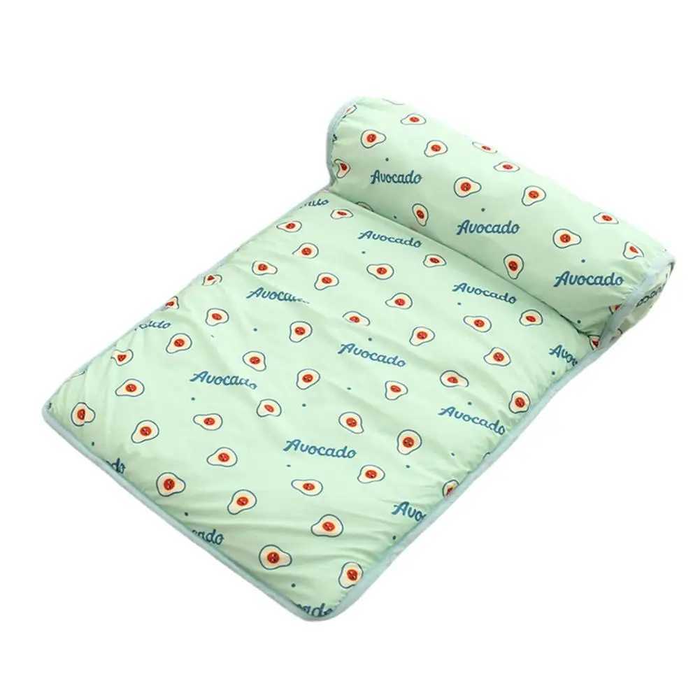 40 * 60cm pet ice pad dog pad ice silk cotton summer cool ice soft comfortable pad breathable maintenance pet easy to clean Y250407