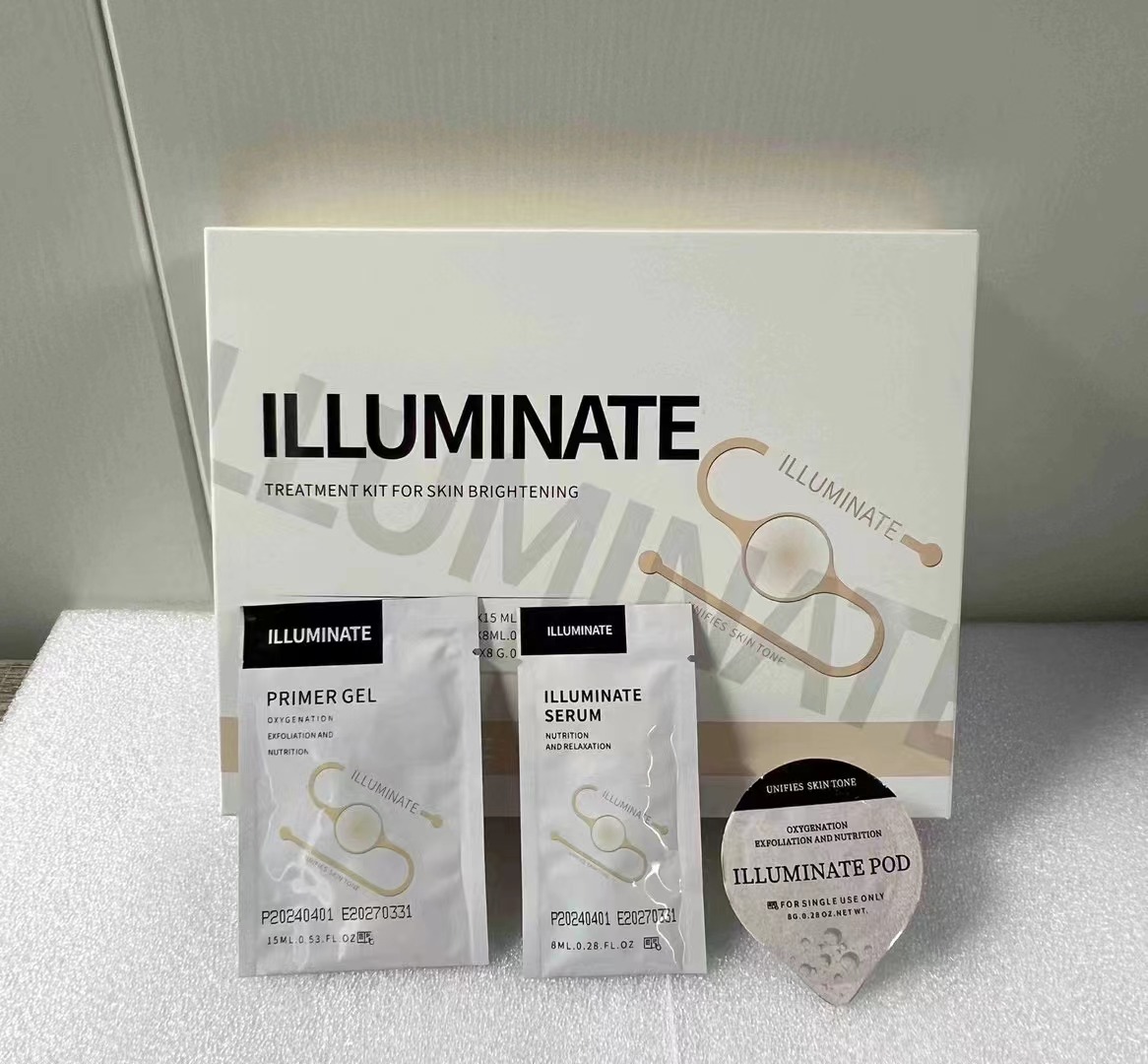 2025 7 flavors Newest HYDRATE DETOX GLAM Oxygen Pods Capsule Serum Bubble Facial Kit For 3 in 1 Oxygen Facial Machine