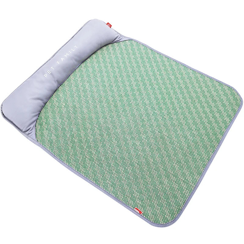 HOOPET Summer Dog Bed Cat Cool Mat Breathable Pet Sleep Ice Cushion for Small Medium Large Dog Cat Pet Cooling Mat Supplies 250407