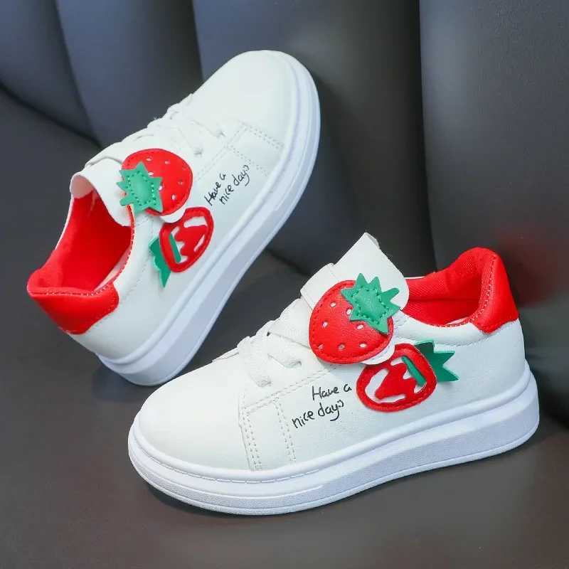 Childrens spring and autumn sports shoes boys breathable and comfortable running shoes girls fashionable sports and leisure soft sole anti slip childr