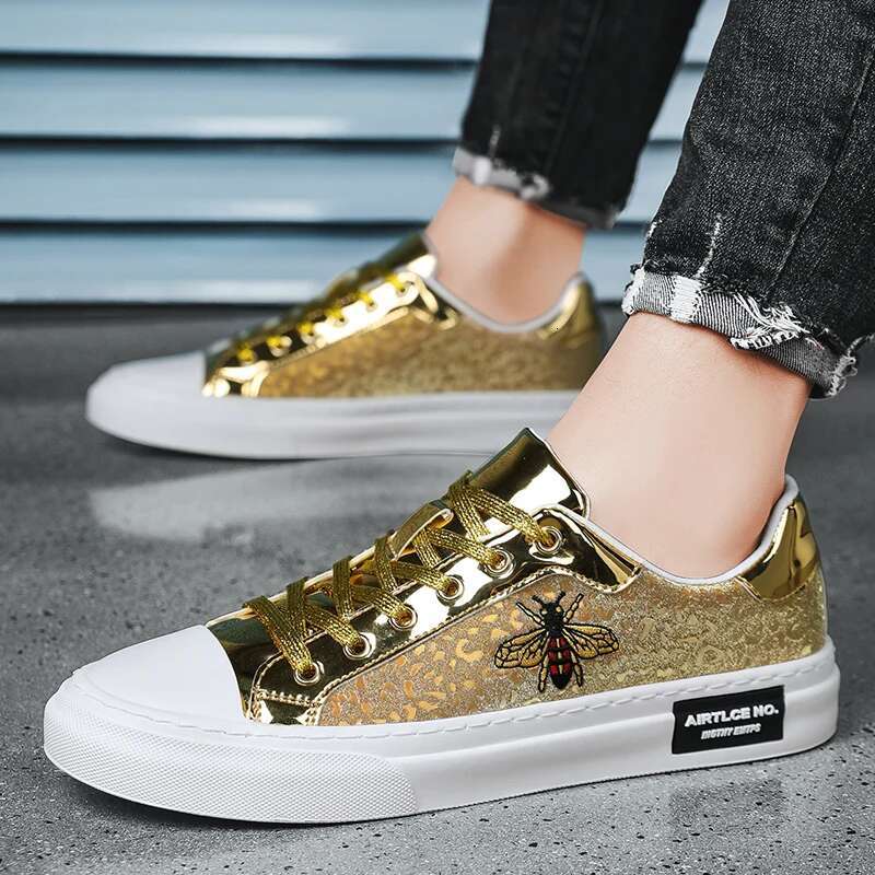 2025 New Hot selling Golden Bee Sports Shoes Fashion Skateboarding Men's Original Designer Hip Hop Superstar Men's Skateboarding Shoes Trend