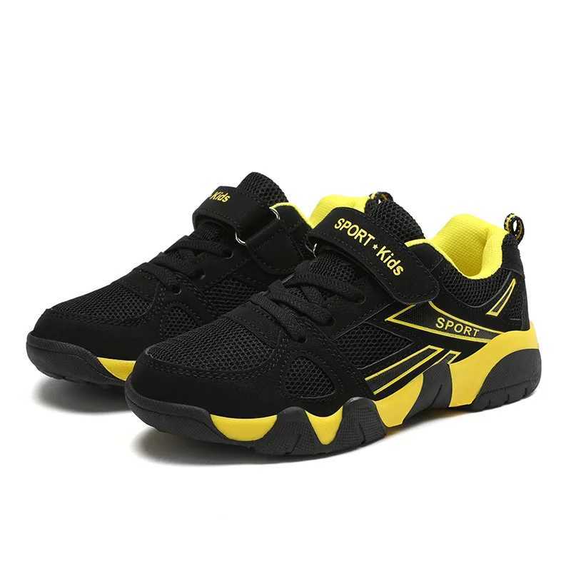 2025 New Boys Sports Shoes Autumn Double Mesh Breathable Casual Shoes Fashion Childrens Running Shoes Boys and Girls Summer Walking Shoes W250407