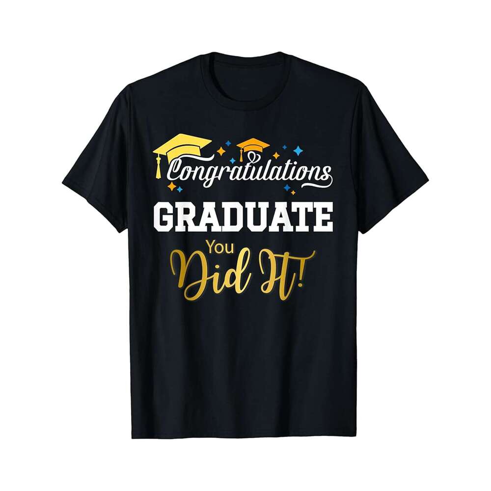 Designer T shirt Class of 2025 Pink Men Girls Graduation - 220g Tshits