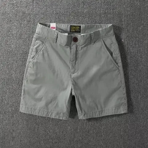 Trendy Slim Fit Mens Casual Shorts Summer Arrival Half Cut Cargo Pants Loose Fit For All Seasons 250407