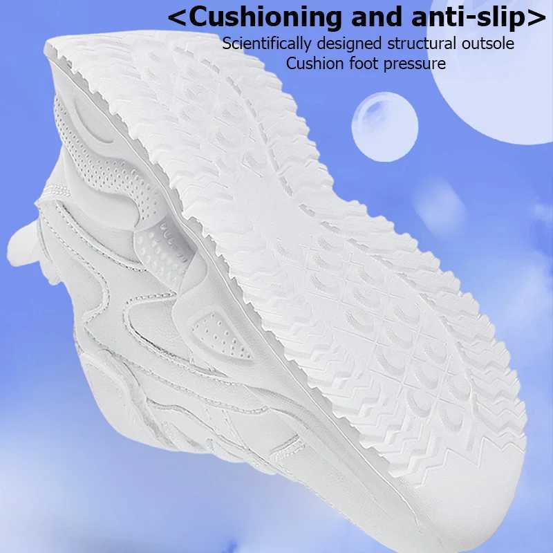 Childrens sports shoes childrens fashion white shoes boys and girls Tenis sports shoes anti slip casual sports shoes outdoor W250407
