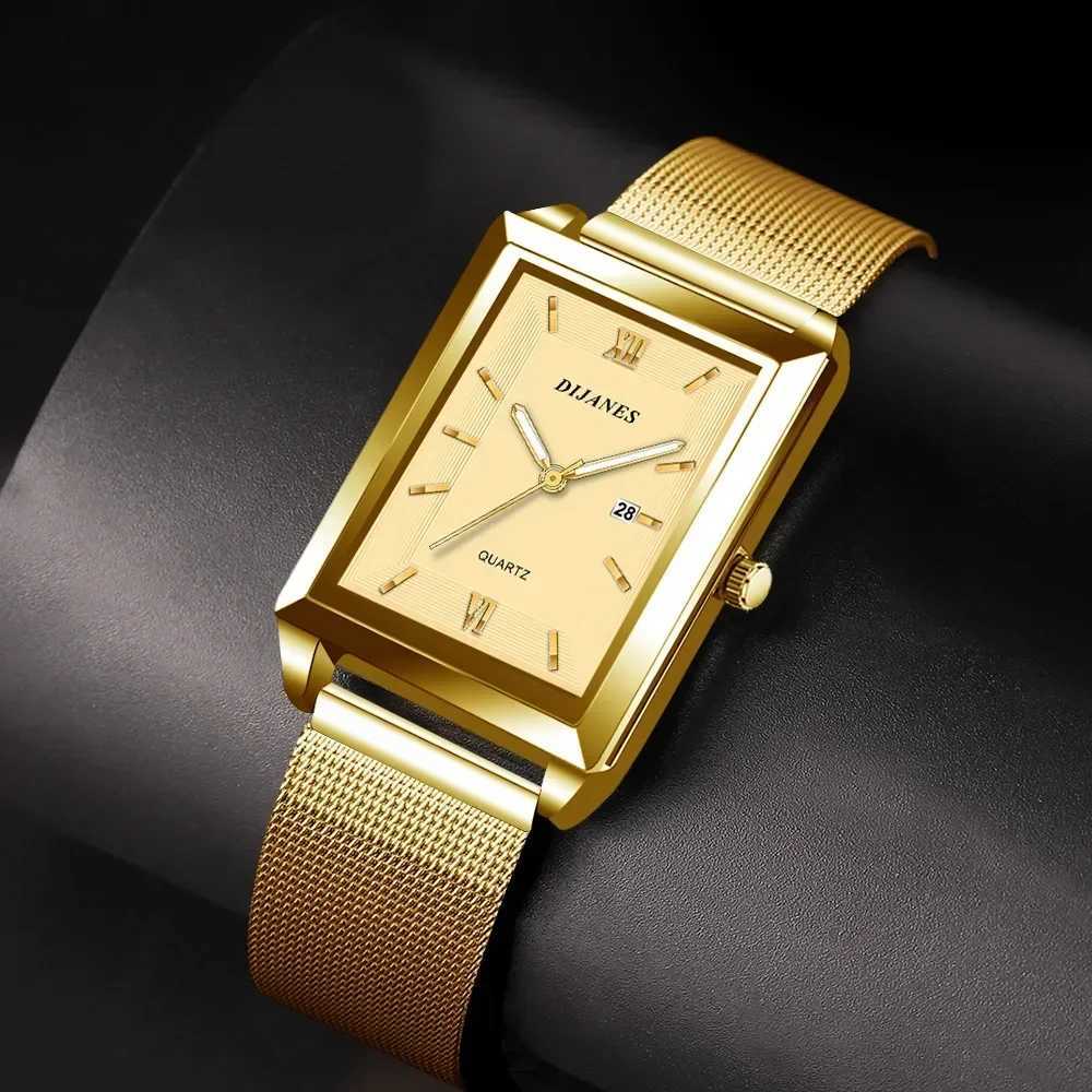 2024 Luxury Fashion Womens Watch Stainless Steel Quartz Watch Womens Watch Womens Watch Womens WatchT250408