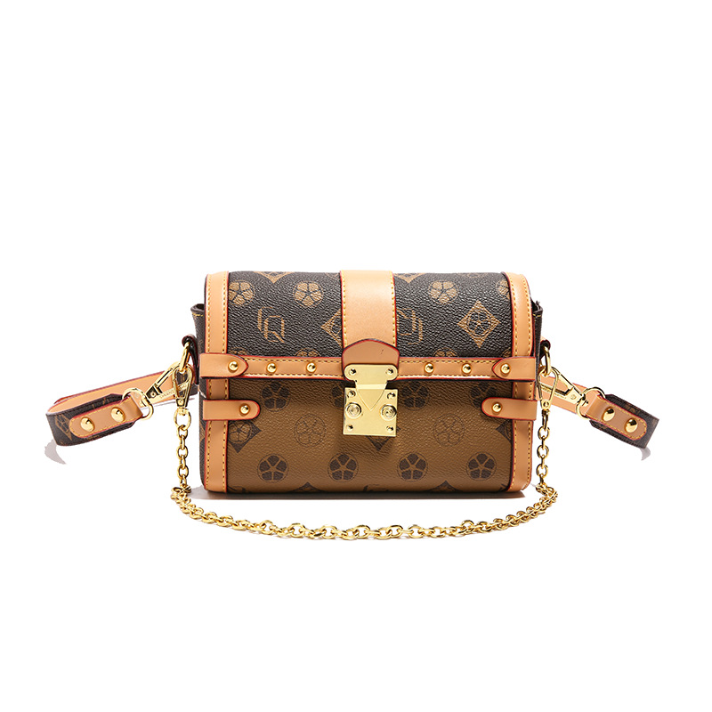 Shoulder Bag Designer Bag Luxury Bag High-Quality Small Women's Print High-Grade Temperament Women Fashion Single Shoulder Crossbody 2025