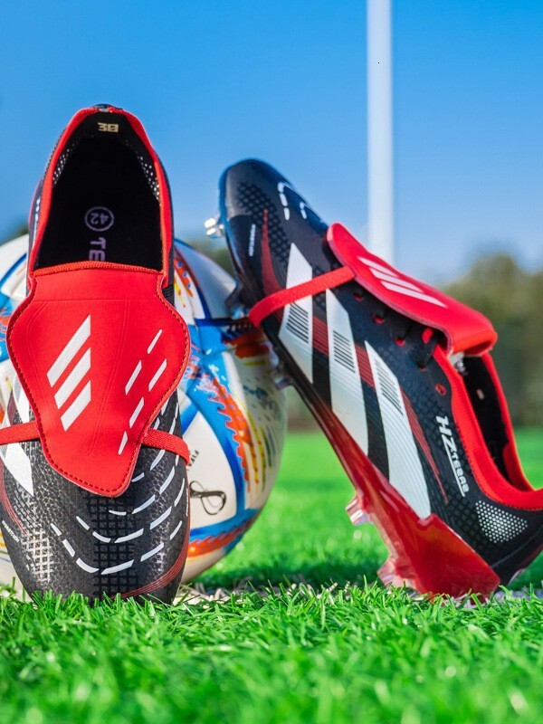 Putian Craft Cross-Border Youth Soccer Student Grass Long Men and Women Broken Spikes Green Shade Training Shoes