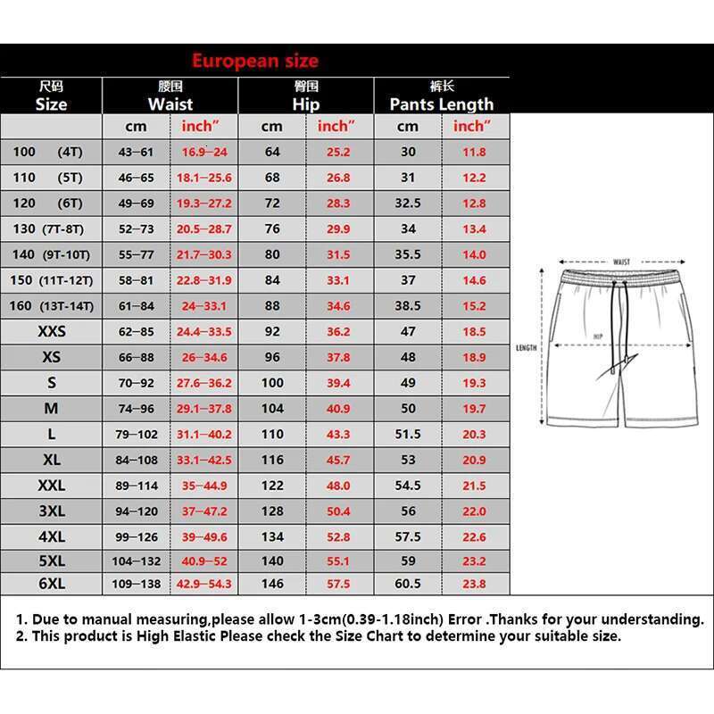 Hip Hop Street Casual For Men Neon Style Personality Music Carnival Party Beach Shorts Summer Trend Short Pant