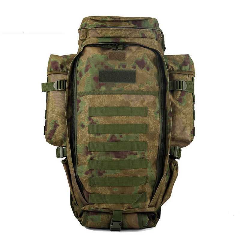 NEW 70L Tactical Backpack High Capacity for Men Outdoor Hiking Bag Sports Attack Hunting Camping Rucksack BagC250407
