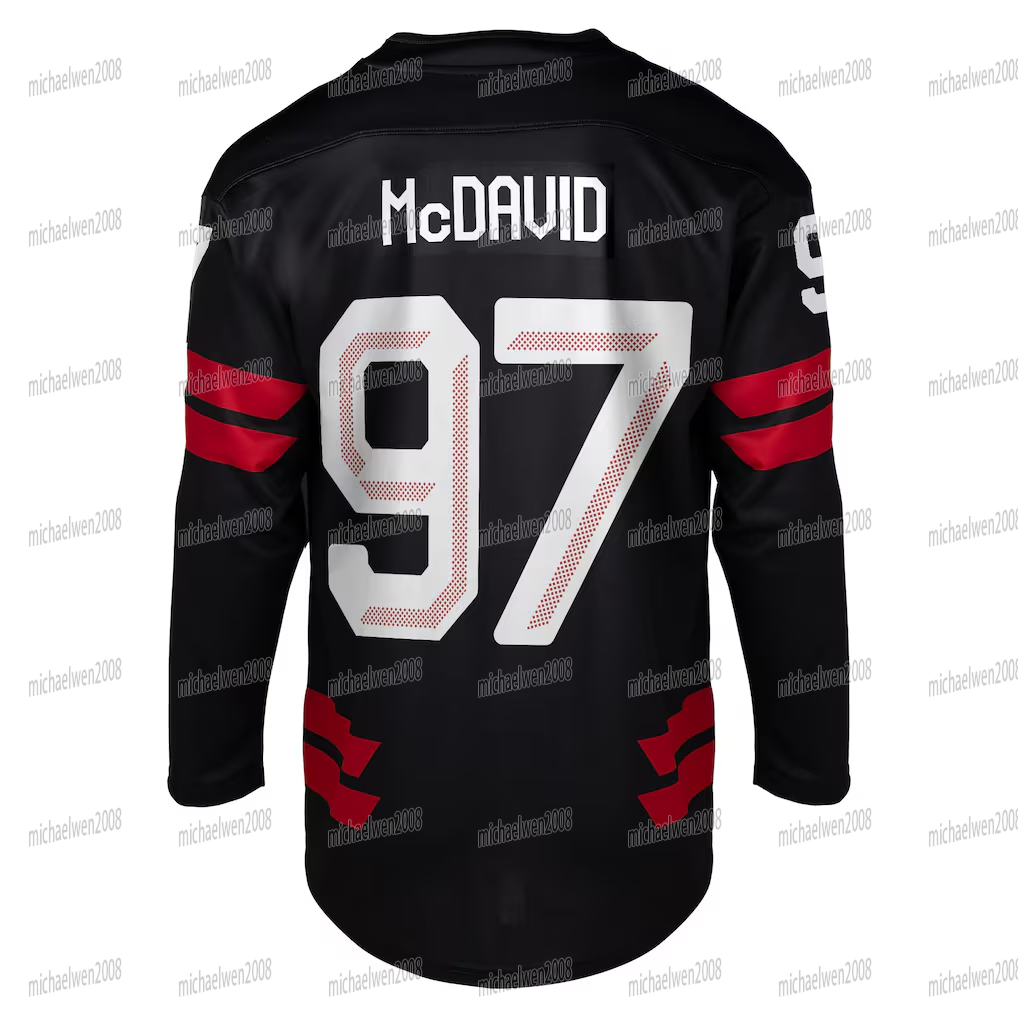 Personalized Custom Canada Hockey Jerseys 2026 Olympicss Sidney Crosby Mcdavid Nathan Mackinnon Brayden Point Cale Makar Sam Reinhart