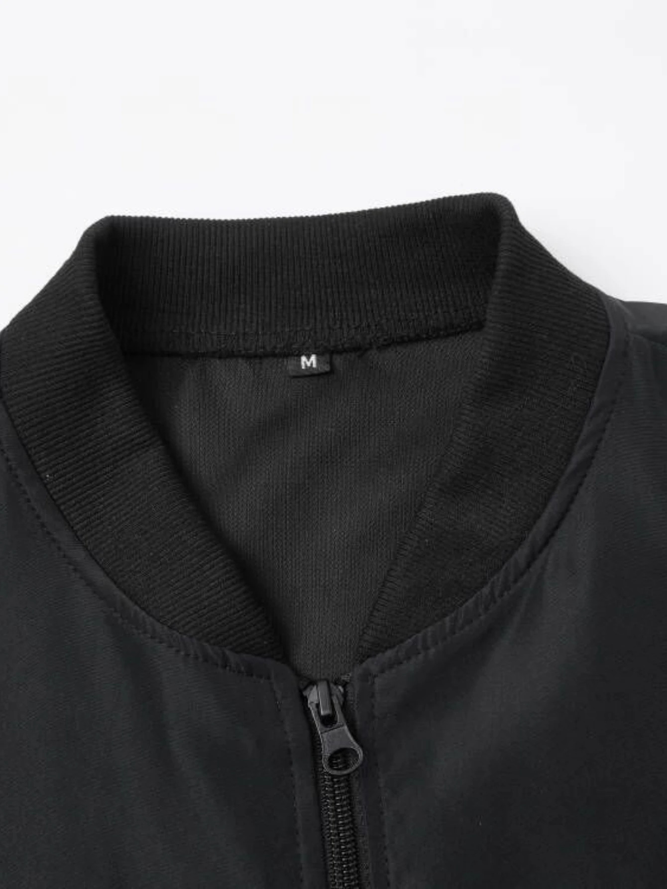 SpringSummer Baseball Collar Loose Solid Color Jacket Mens Business Casual Thin Coat Trend 250407
