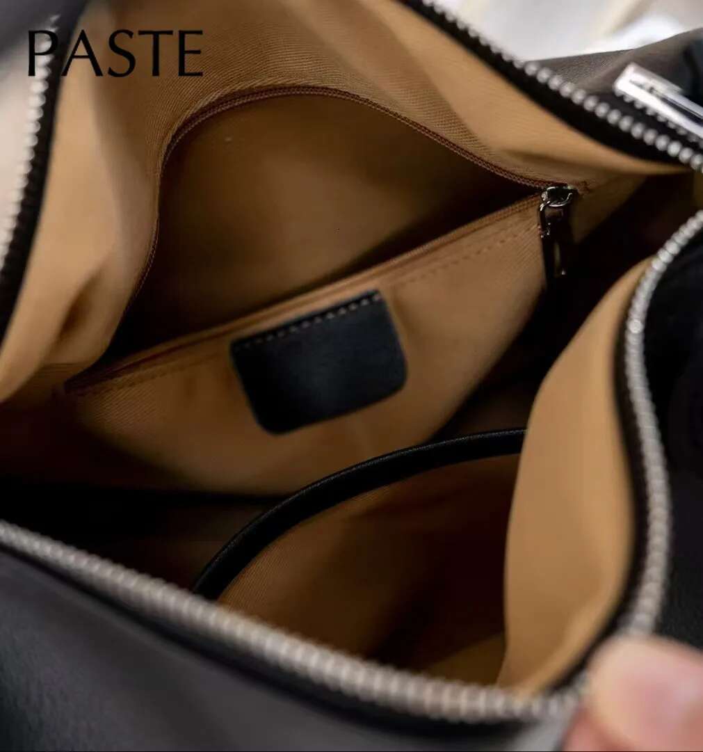Ins Chic Original Design Soft Hobo Tote Wine Red Grey Color First Layer Cow Leather Women Shoulder Bag Elegant Purse