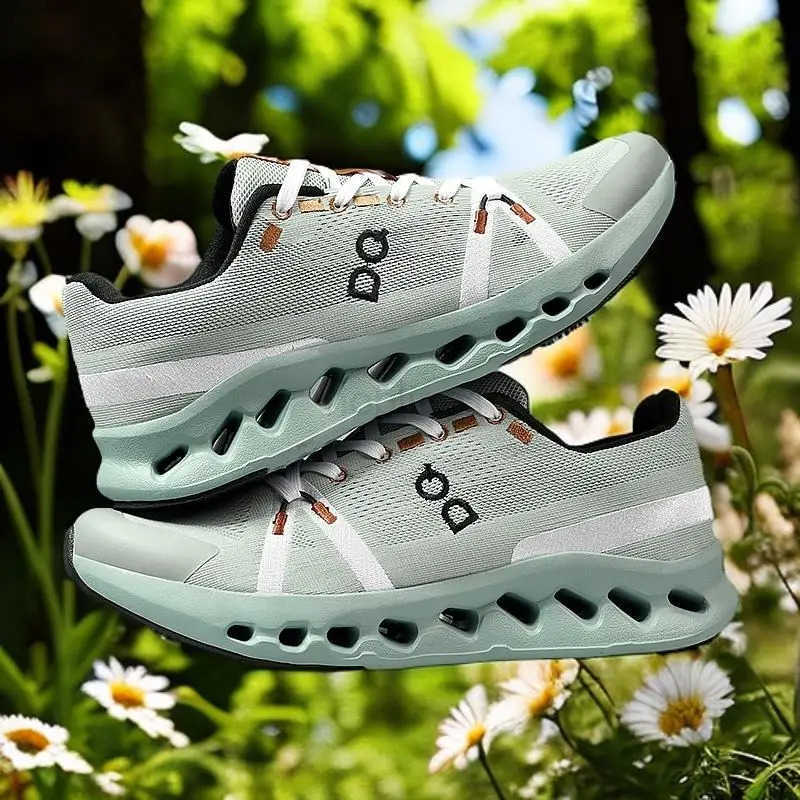 Fashionable shock-absorbing running shoes cfortable anti slip sports sneakers Z250513