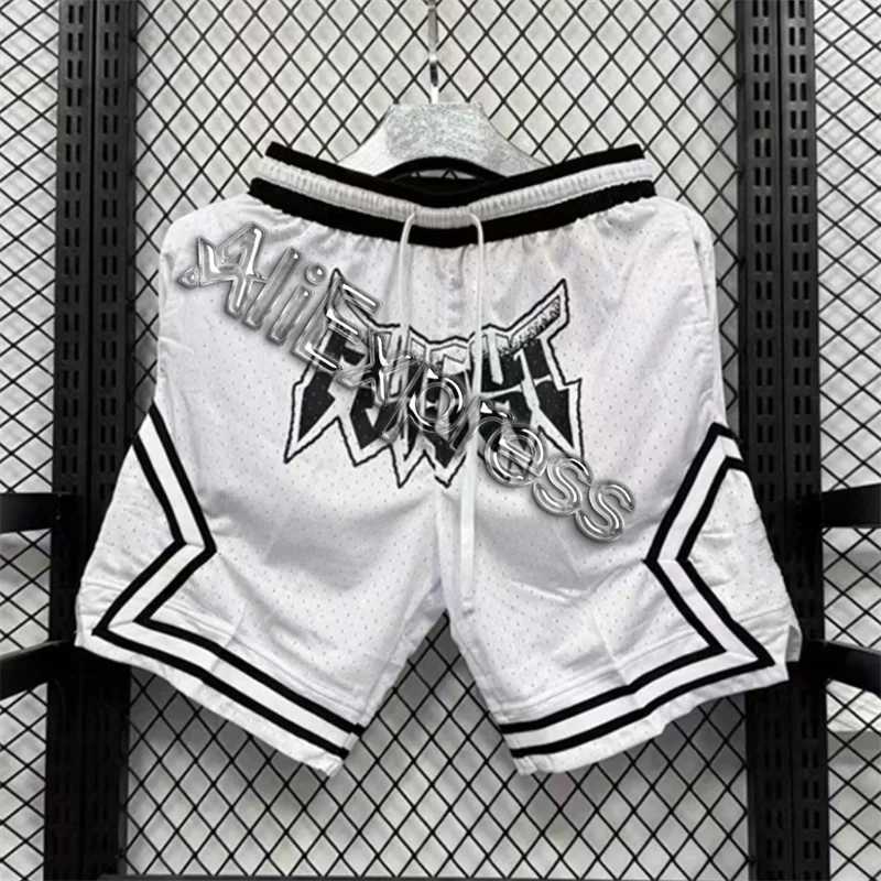 American basketball mens summer shorts new boys and girls running casual loose breathable quick drying sports pantsXJ250407