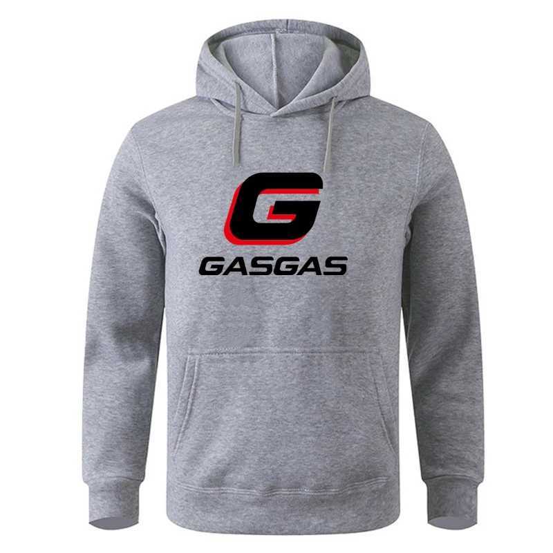Mens hoodies sweatshirts GASGAS hoodies sweatshirts streetwear printed clothing Polerone winter clothing womens Harajuku shirts W250408