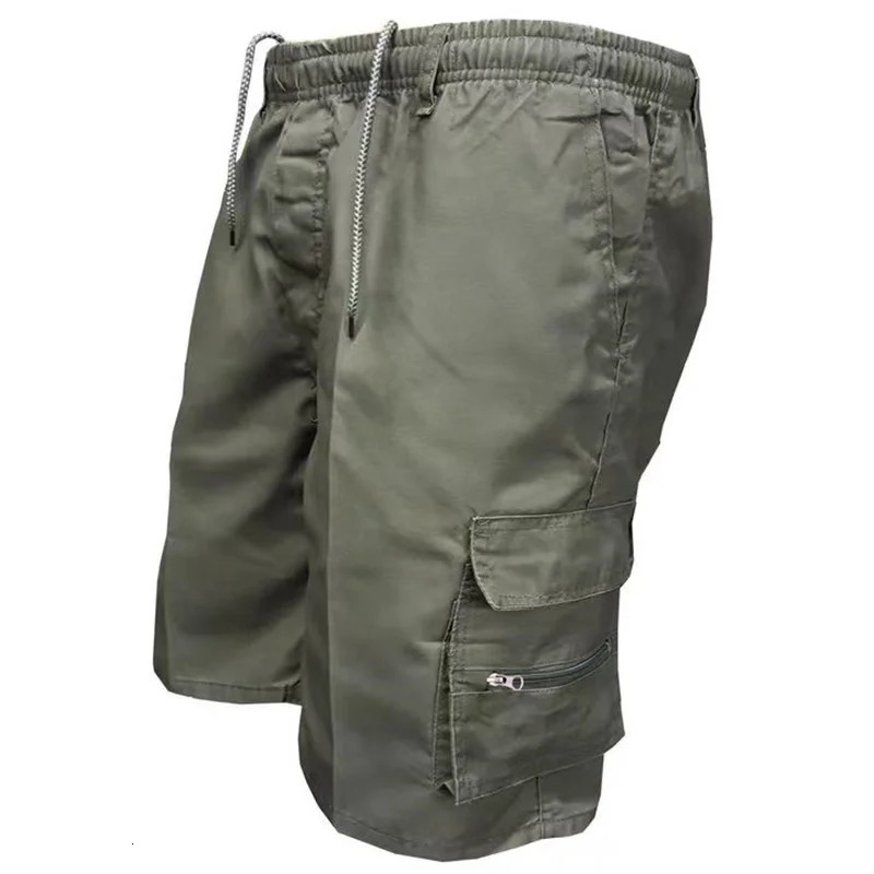 Summer selling Mens Cargo Shorts Bermuda High quality selling Multi pocket Casual Mens Outdoor Shorts Cargo Shorts 250402