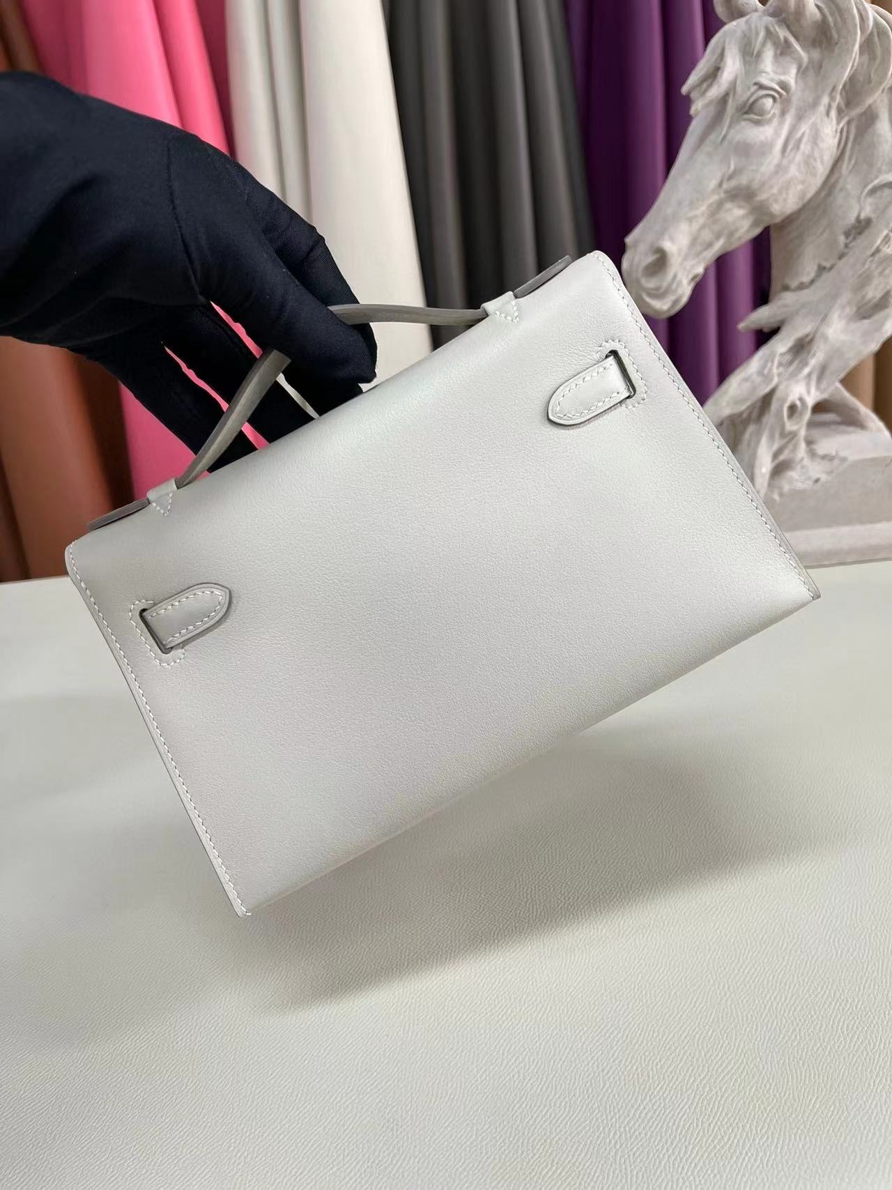 10A designer bag Luxurys tote bag High-end handmade 22CM bags Swift Handmade wax stitching Top craftsmanship First generation With box dust bag