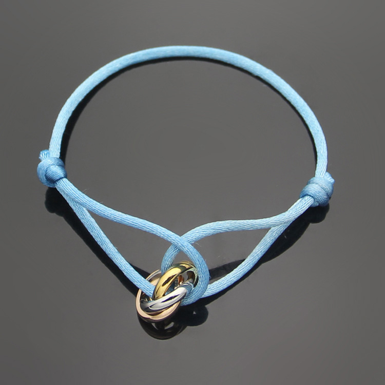 Cotton Rope Bracelet Mens Womens Designer Charm Bracelets Fashion Luxury Bracelets Jewelry