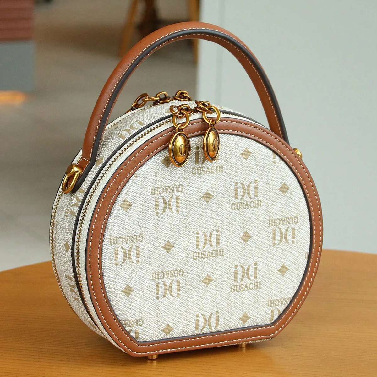 2025 Stylish Top-Handle Bag - Lightweight Urious Rivets Owl Embroidery And Cartoon Design For Fashionistas Women Handbags