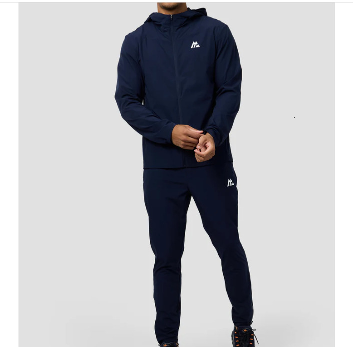 1/1 High quality 3 Piece technical Windbreaker Tracksuit Set Members Candy ensemble homme running pantalon sports jogging suits quick dry sportswear 2