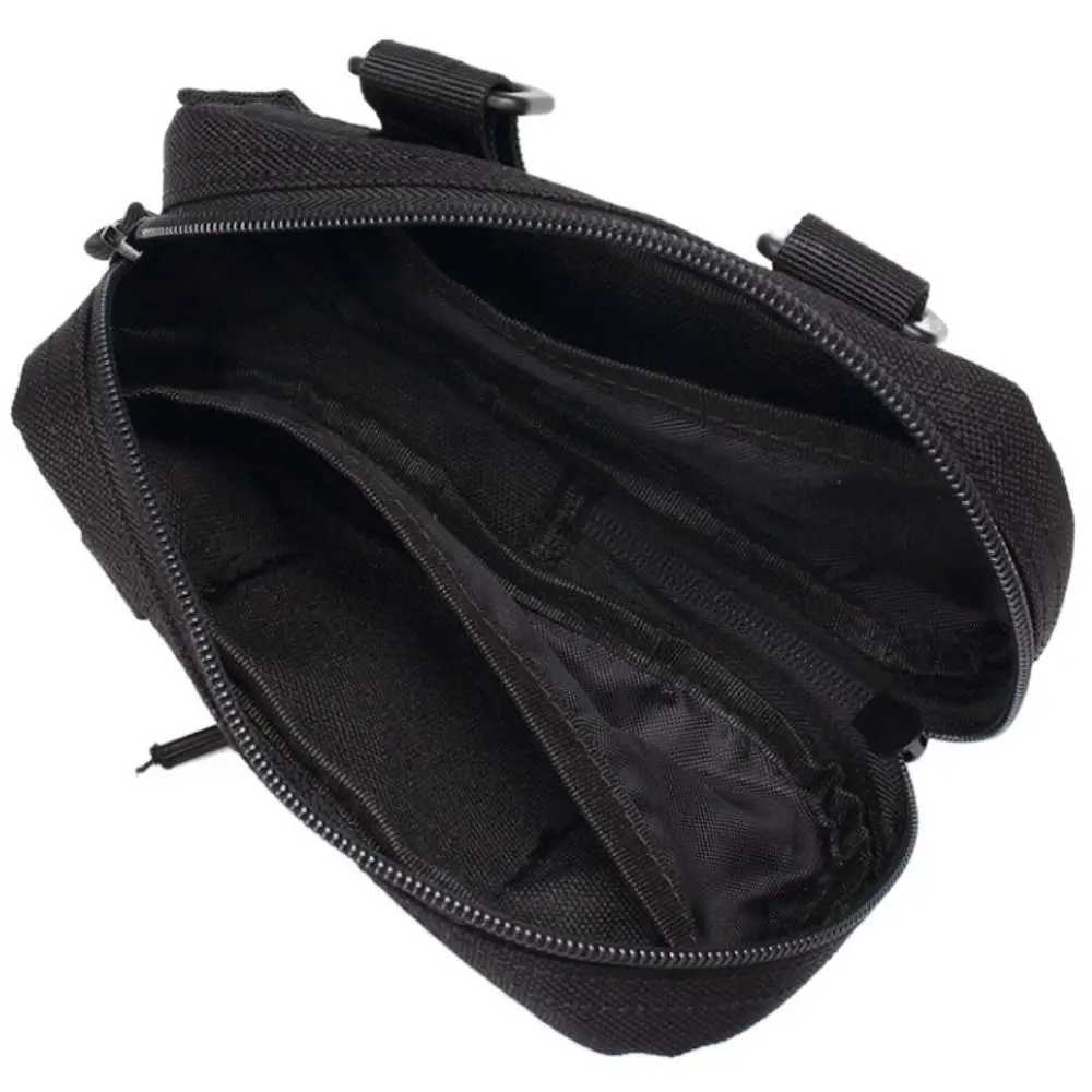 Molle Waist Fanny Pack Large Capacity 600D Oxford Cloth Climbing Belt Bag Multi-layers Durable Running Sports Belt Bag MenC250407