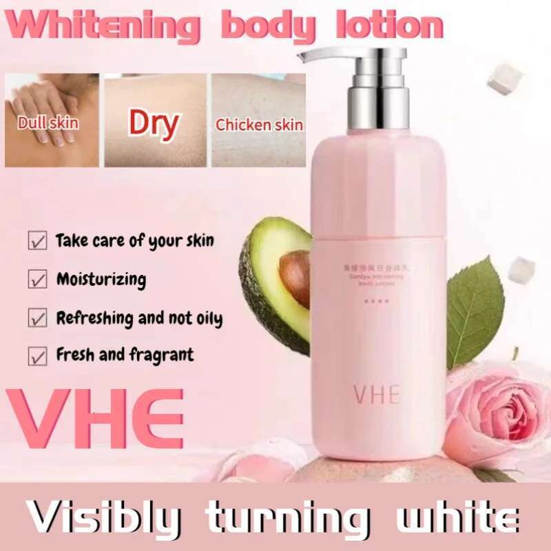 Niacinamide Brightening Non-Tightening Refreshing Oil Control Moisturizing Body Lotion 400Ml