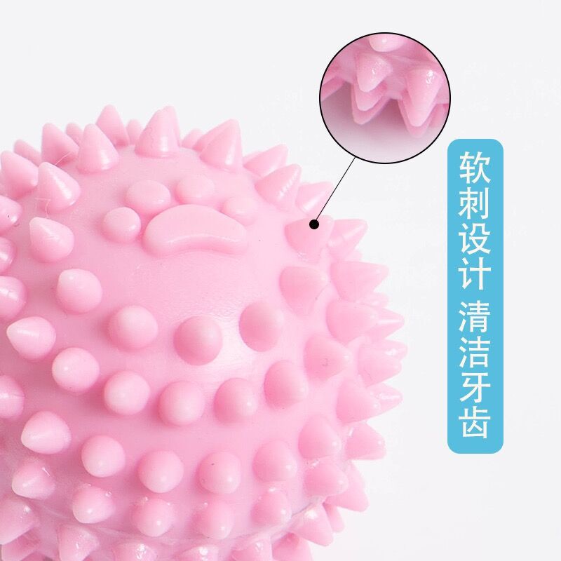 Pet Dog Chewable Macaron TPR Molar Stick - Small Dog Dental Health Toy