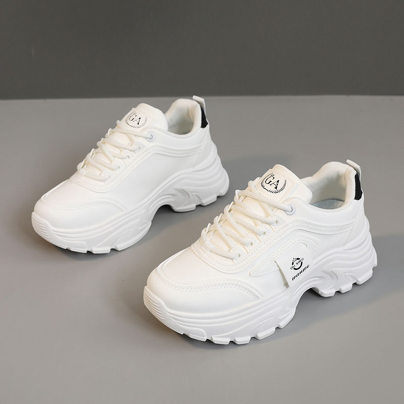 NEW Casual shoes women designer sports shoes thick sole height increasing fashion dad shoes trend sneakers