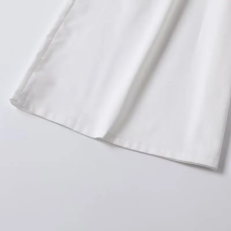 UNIZERA Womens High Waist Slim Minimum Solid Color Wide Leg Pants with a Spring Style Atmosphere 250407