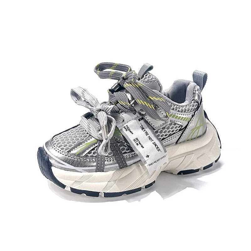 2025 Spring and Autumn New Childrens Casual Shoes for Girls and Boys Fashion Korean Sled Soft Bottom Anti Slip Edition Fashion Sports Shoes W250407